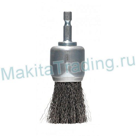 Щетка проволочная прямая Makita D-40004 12x6мм